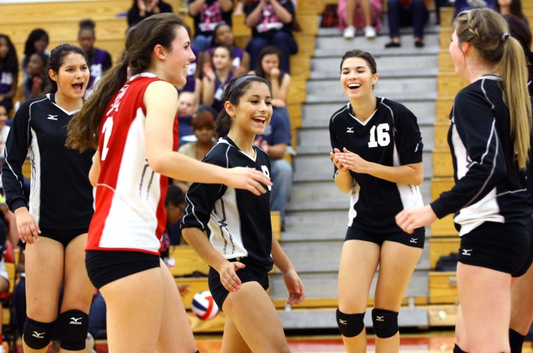 Lady Knights Clinch Playoff Berth